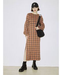 jouetie | ブラウスレイヤードワンピース(ワンピース)