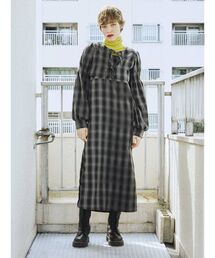 jouetie | ブラウスレイヤードワンピース(ワンピース)