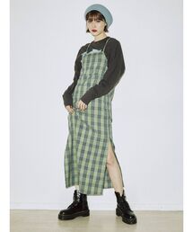 jouetie | ブラウスレイヤードワンピース(ワンピース)