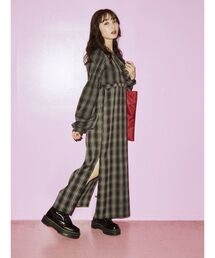 jouetie | ブラウスレイヤードワンピース(ワンピース)