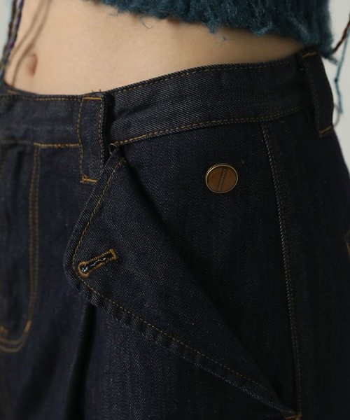 MASONPRINCE ワイドデニムバギーデニム