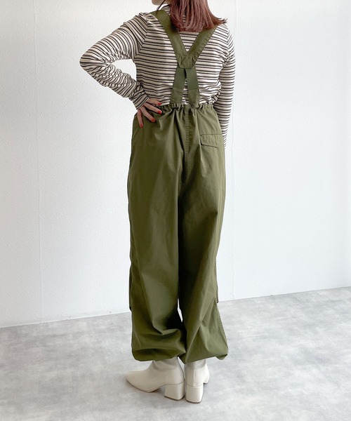 w closet(ダブルクローゼット)の「刺繍起毛ボーダーショート丈ロンT(Tシャツ/カットソー・レディース・オフホワイト/ミント/ネイビー・FREE)」の6枚目の写真