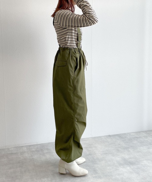 w closet(ダブルクローゼット)の「刺繍起毛ボーダーショート丈ロンT(Tシャツ/カットソー・レディース・オフホワイト/ミント/ネイビー・FREE)」の12枚目の写真