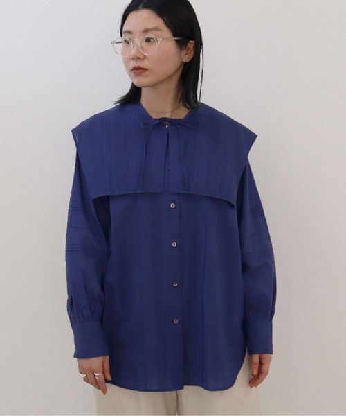 最終価格！Yuni ビンテ－ジコットンミドルステンカラコ－ト(値札付き) SHIPS｜《予約》SHIPS any: リバー ダブル テーラード ミドル