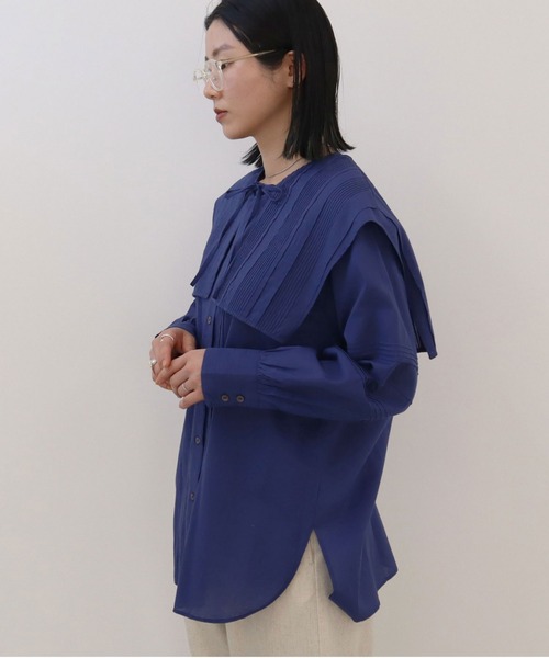 ☆美品☆yuni インド刺繍ピンタックブラウス ☆美品☆yuni インド刺繍ピンタックブラウス - メルカリ