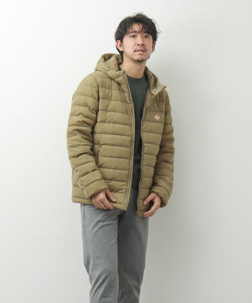 【DANTON/ダントン】MIDDLE DOWN HOODED JACKET ダウンジャケット