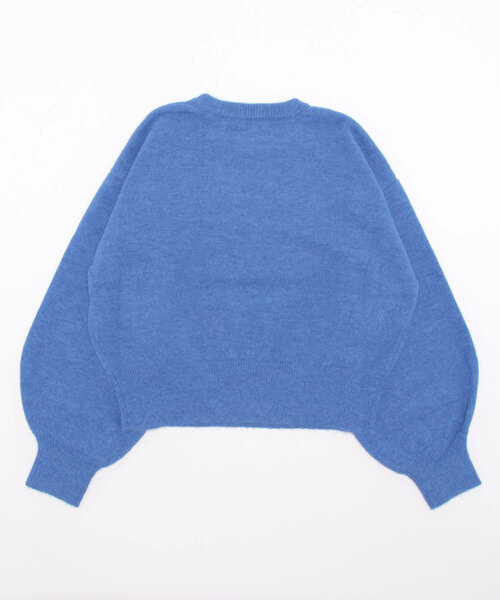 apartment department（アパートメントデパートメント）の「ラウンドスリーブ ニットプルオーバー（ニット/セーター・レディース・ロイヤルブルー/オレンジ/ベージュ・M）」の11枚目の写真