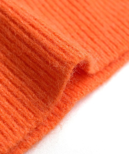 apartment department（アパートメントデパートメント）の「ラウンドスリーブ ニットプルオーバー（ニット/セーター・レディース・ロイヤルブルー/オレンジ/ベージュ・M）」の15枚目の写真