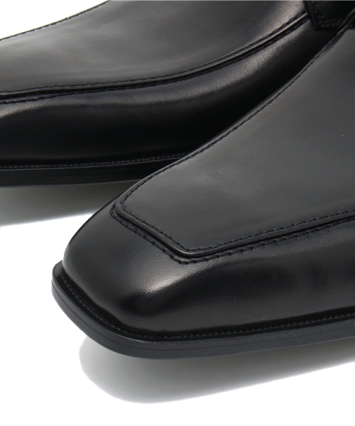 【セール】SARABANDE / バッファローカーフUチップダブルベルトシューズ（1372）（ドレスシューズ）｜SARABANDE（サラバンド）