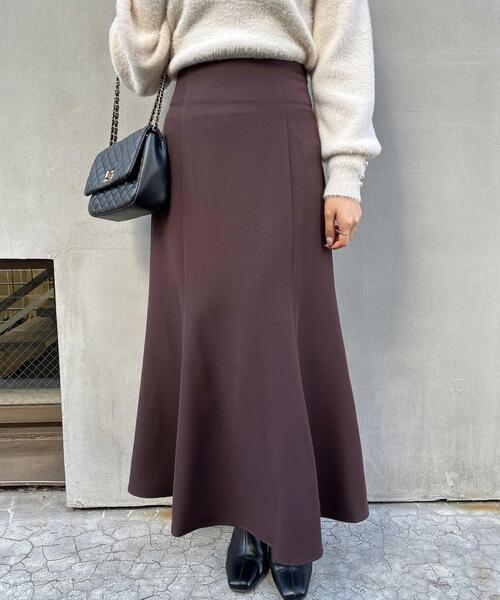 INGNI(イング)の「バックレースUPマーメイドスカート(スカート・レディース・ブラウン/ピンク/ブラック/ライトベージュ・FREE)」の12枚目の写真