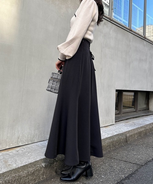 INGNI(イング)の「バックレースUPマーメイドスカート(スカート・レディース・ブラウン/ピンク/ブラック/ライトベージュ・FREE)」の15枚目の写真