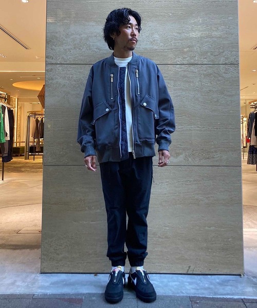 White Mountaineering teck nylon jacket