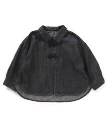 Ampersand | 【premier】チャイナボタンシャツ(シャツ/ブラウス)
