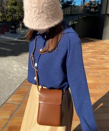 Lamoa | Lamoa/ルーズ ポロニット(ニット/セーター)