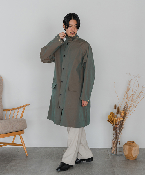 セール】【Barbour / バブアー】別注 OVERSIZED BURGHLEY
