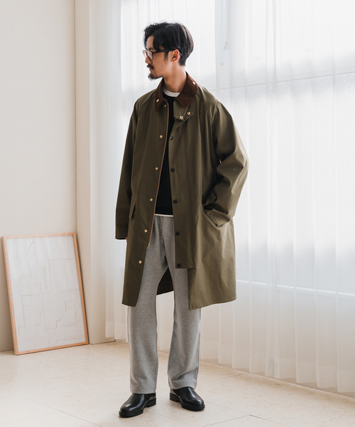 セール】【Barbour / バブアー】別注 OVERSIZED BURGHLEY（バーレー
