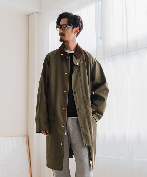 Barbour バブアー オーバーサイズ バーレー ワックス BARBOUR OS