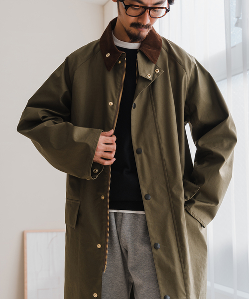 LOEFF別注Barbour Burghley ブラウン バーレー 40 LOEFF別注Barbour Burghley ブラウン バーレー 40 LOEFF（ロエフ