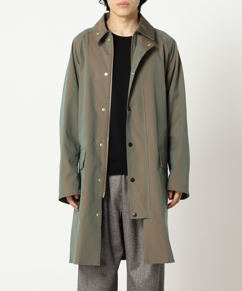 セール】【Barbour / バブアー】別注 OVERSIZED BURGHLEY
