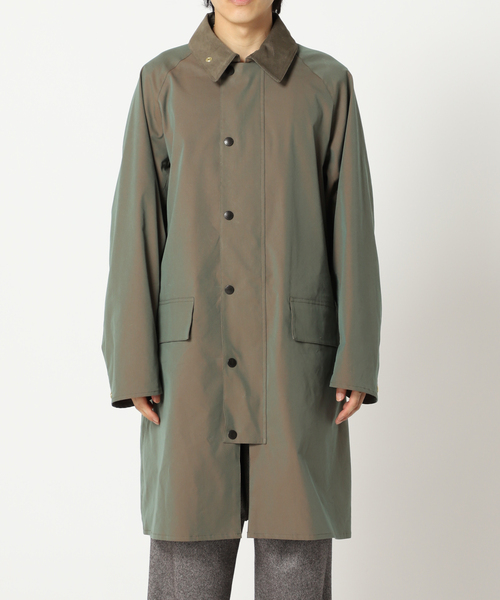 セール】【Barbour / バブアー】別注 OVERSIZED BURGHLEY（バーレー