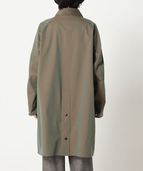 セール】【Barbour / バブアー】別注 OVERSIZED BURGHLEY（バーレー