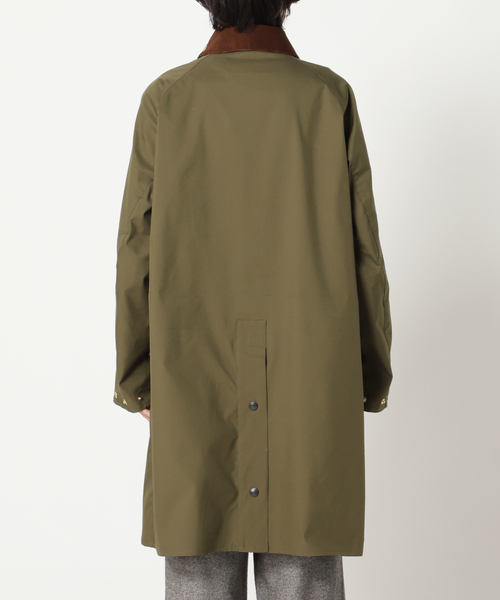 セール】【Barbour / バブアー】別注 OVERSIZED BURGHLEY（バーレー