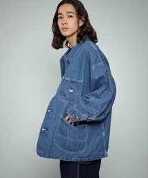 Lee | Lee/リー SUPERSIZED/スーパーサイズドビッグシルエット カバーオールジャケット/ロコジャケット/デニムジャケット(デニムジャケット)
