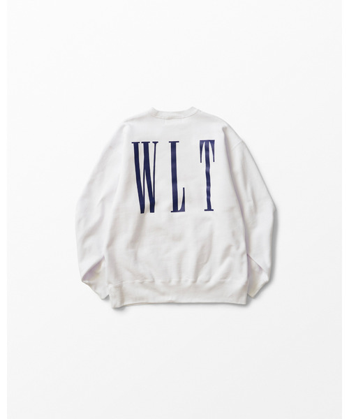 WHIZLIMITED（ウィズリミテッド）の「EMBLEM SWEAT（スウェット・メンズ・ホワイト/ネイビー/ブラック・LARGE/MEDIUM/X-LARGE）」の4枚目の写真