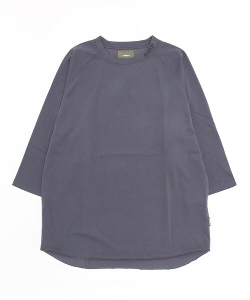AVIREX(アヴィレックス)の「【直営店限定】3/4 H.A T-SHIRT / 七分袖 Tシャツ / AVIREX / アヴィレックス(Tシャツ/カットソー・メンズ・ブルー系その他5/ホワイト/ブラック・3/2/1)」の3枚目の写真