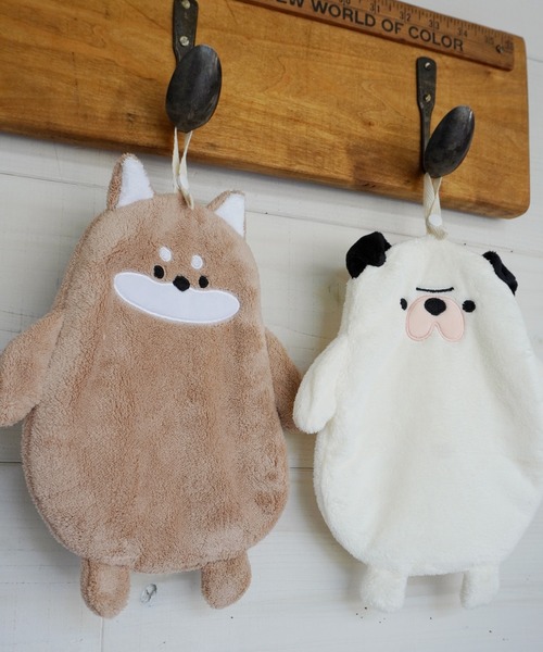 Port（ポート）の「【 Port / ポート 】 アニマル マイクロ タオル / ハンドタオル（タオル・レディース・C/D/E/B/A・C/D/E/B/A）」の3枚目の写真