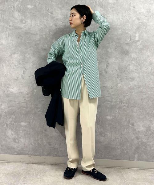 URBAN RESEARCH DOORS（アーバンリサーチドアーズ）の「カラーストレッチトラウザー（その他パンツ・レディース・ミント/ピンク系その他/アイボリー/ブラック・SMALL/MEDIUM）」の11枚目の写真