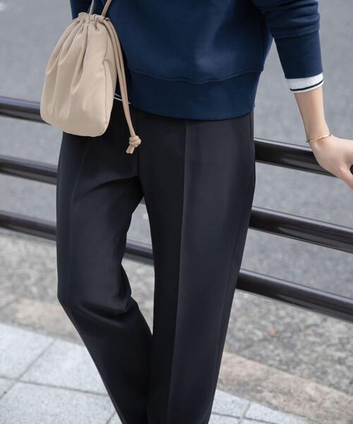 URBAN RESEARCH DOORS（アーバンリサーチドアーズ）の「カラーストレッチトラウザー（その他パンツ・レディース・ミント/ピンク系その他/アイボリー/ブラック・SMALL/MEDIUM）」の13枚目の写真