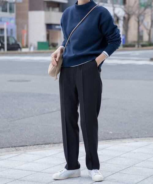 URBAN RESEARCH DOORS（アーバンリサーチドアーズ）の「カラーストレッチトラウザー（その他パンツ・レディース・ミント/ピンク系その他/アイボリー/ブラック・SMALL/MEDIUM）」の15枚目の写真