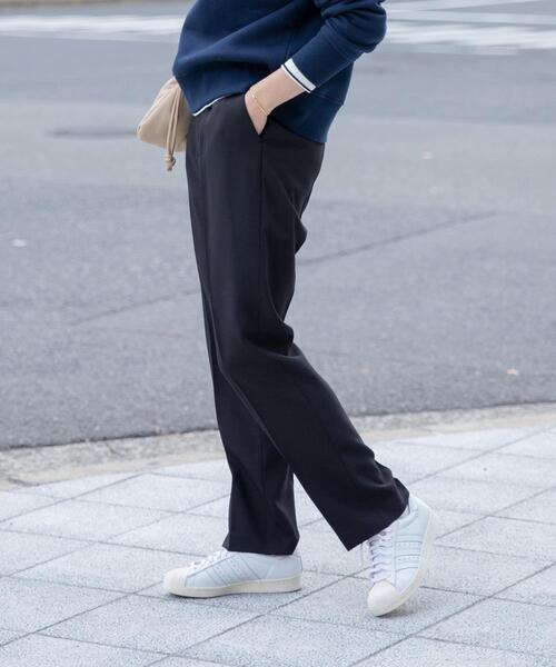 URBAN RESEARCH DOORS（アーバンリサーチドアーズ）の「カラーストレッチトラウザー（その他パンツ・レディース・ミント/ピンク系その他/アイボリー/ブラック・SMALL/MEDIUM）」の16枚目の写真