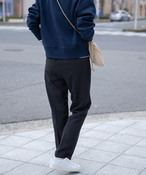 URBAN RESEARCH DOORS（アーバンリサーチドアーズ）の「カラーストレッチトラウザー（その他パンツ・レディース・ミント/ピンク系その他/アイボリー/ブラック・SMALL/MEDIUM）」の5枚目の写真