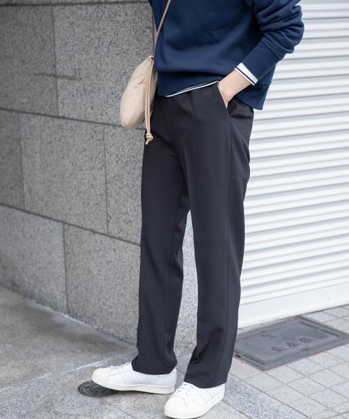 URBAN RESEARCH DOORS（アーバンリサーチドアーズ）の「カラーストレッチトラウザー（その他パンツ・レディース・ミント/ピンク系その他/アイボリー/ブラック・SMALL/MEDIUM）」の7枚目の写真