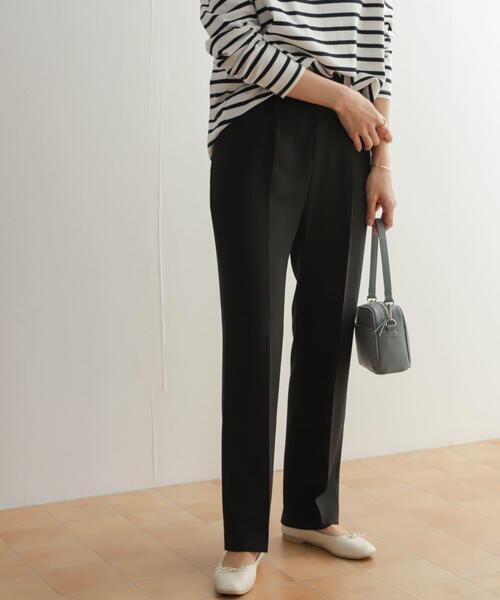 URBAN RESEARCH DOORS（アーバンリサーチドアーズ）の「カラーストレッチトラウザー（その他パンツ・レディース・ミント/ピンク系その他/アイボリー/ブラック・SMALL/MEDIUM）」の8枚目の写真