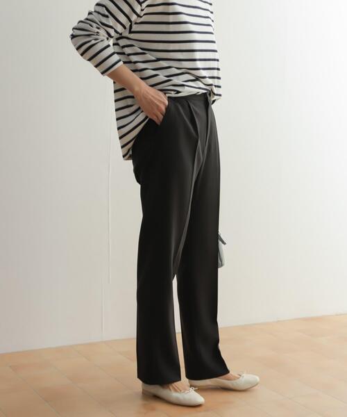 URBAN RESEARCH DOORS（アーバンリサーチドアーズ）の「カラーストレッチトラウザー（その他パンツ・レディース・ミント/ピンク系その他/アイボリー/ブラック・SMALL/MEDIUM）」の9枚目の写真