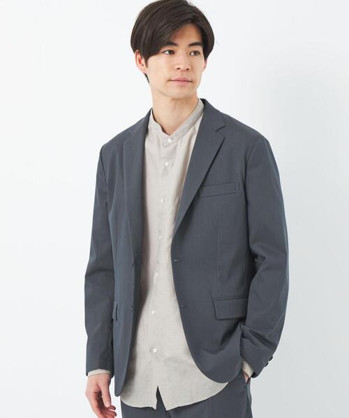 グリーンレーベルリラクシング 接触冷感機能つきジャケット 楽天市場】WONDER CLOTH カジュアル ジャケット -ストレッチ
