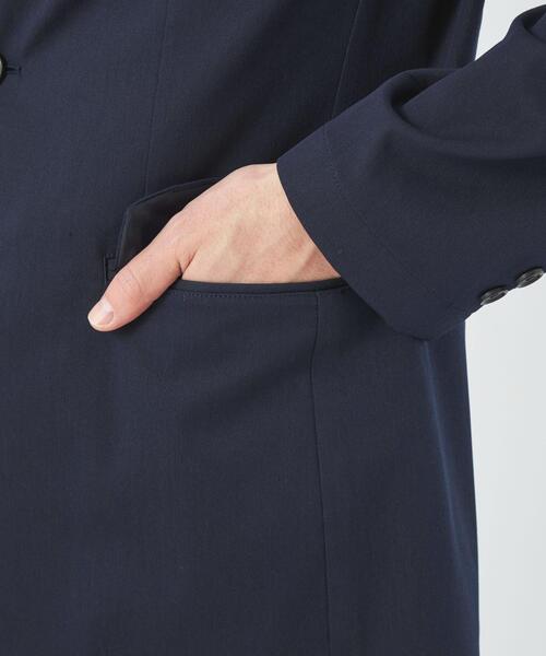 green label relaxing（グリーンレーベルリラクシング）の「ドビーストレッチ NT 2B ジャケット -ストレッチ・防シワ・接触冷感-（テーラードジャケット・メンズ・グレー/ベージュ/ネイビー・XS/S/M/L/XL）」の12枚目の写真