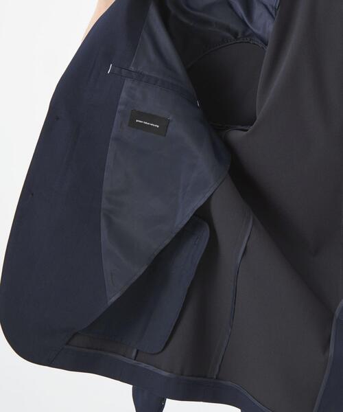 green label relaxing（グリーンレーベルリラクシング）の「ドビーストレッチ NT 2B ジャケット -ストレッチ・防シワ・接触冷感-（テーラードジャケット・メンズ・グレー/ベージュ/ネイビー・XS/S/M/L/XL）」の15枚目の写真