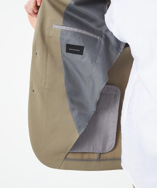 green label relaxing（グリーンレーベルリラクシング）の「ドビーストレッチ NT 2B ジャケット -ストレッチ・防シワ・接触冷感-（テーラードジャケット・メンズ・グレー/ベージュ/ネイビー・XS/S/M/L/XL）」の18枚目の写真