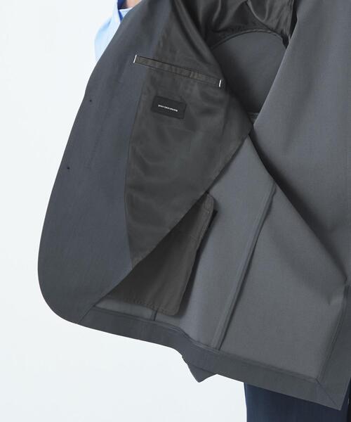 green label relaxing（グリーンレーベルリラクシング）の「ドビーストレッチ NT 2B ジャケット -ストレッチ・防シワ・接触冷感-（テーラードジャケット・メンズ・グレー/ベージュ/ネイビー・XS/S/M/L/XL）」の20枚目の写真