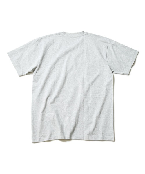 HANES(ヘインズ)の「【Hanes/ヘインズ】BEEFY ビーフィー ワンポイントワッペン Tシャツ(Tシャツ/カットソー・メンズ・ブラック/グレー/ホワイト/ネイビー・LARGE/MEDIUM/SMALL/X-LARGE)」の5枚目の写真