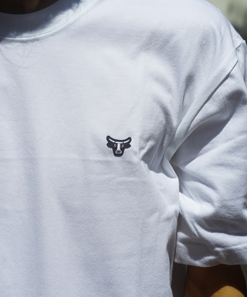 HANES(ヘインズ)の「【Hanes/ヘインズ】BEEFY ビーフィー ワンポイントワッペン Tシャツ(Tシャツ/カットソー・メンズ・ブラック/グレー/ホワイト/ネイビー・LARGE/MEDIUM/SMALL/X-LARGE)」の15枚目の写真