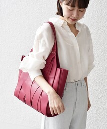 * クロス メッシュ ミディ トート 24SS ◇