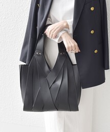 * クロス メッシュ ミディ トート 24SS ◇
