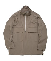 【th products)/ティーエイチプロダクツ】STUDIOUS別注 HALF ZIP SHIRTS
