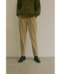 COCOON TUCK TAPERED PANTS