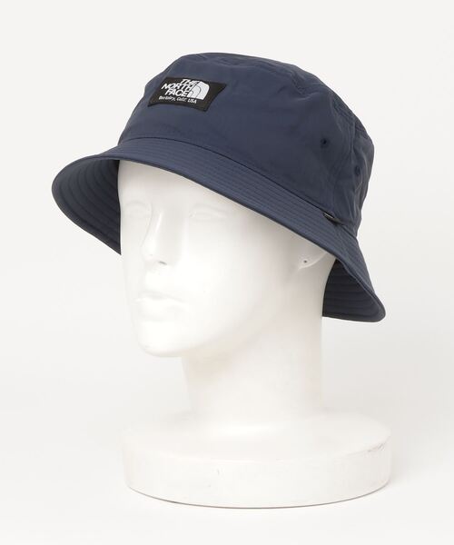THE NORTH FACE（ザノースフェイス）の「THE NORTH FACE CAMP SIDE HAT / ザ・ノース・フェイス キャンプ サイド ハット（ハット・メンズ・ブラック/オリーブ/グレー/ブラウン/ネイビー・M/L）」の5枚目の写真
